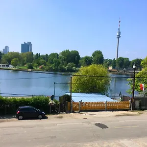  Apartamento Ajo - Alte Donau View Balcony - Self-check-in